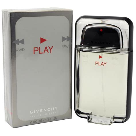 givenchy play for men by givenchy|givenchy play eau de toilette.